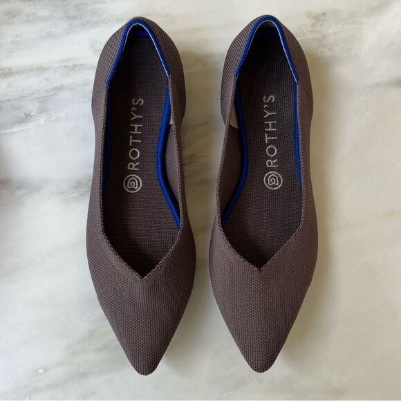 Rothy’s Classic Flats “The Point” - Picture 1 of 10